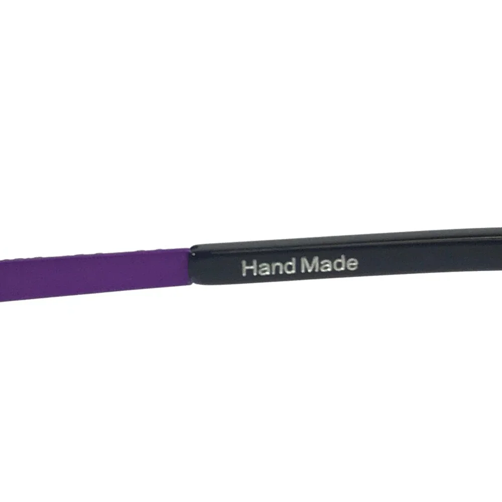 BOZ Eyeglasses Frames CLARA 4070 Clear Green Matte Purple Fade 52-17-140
